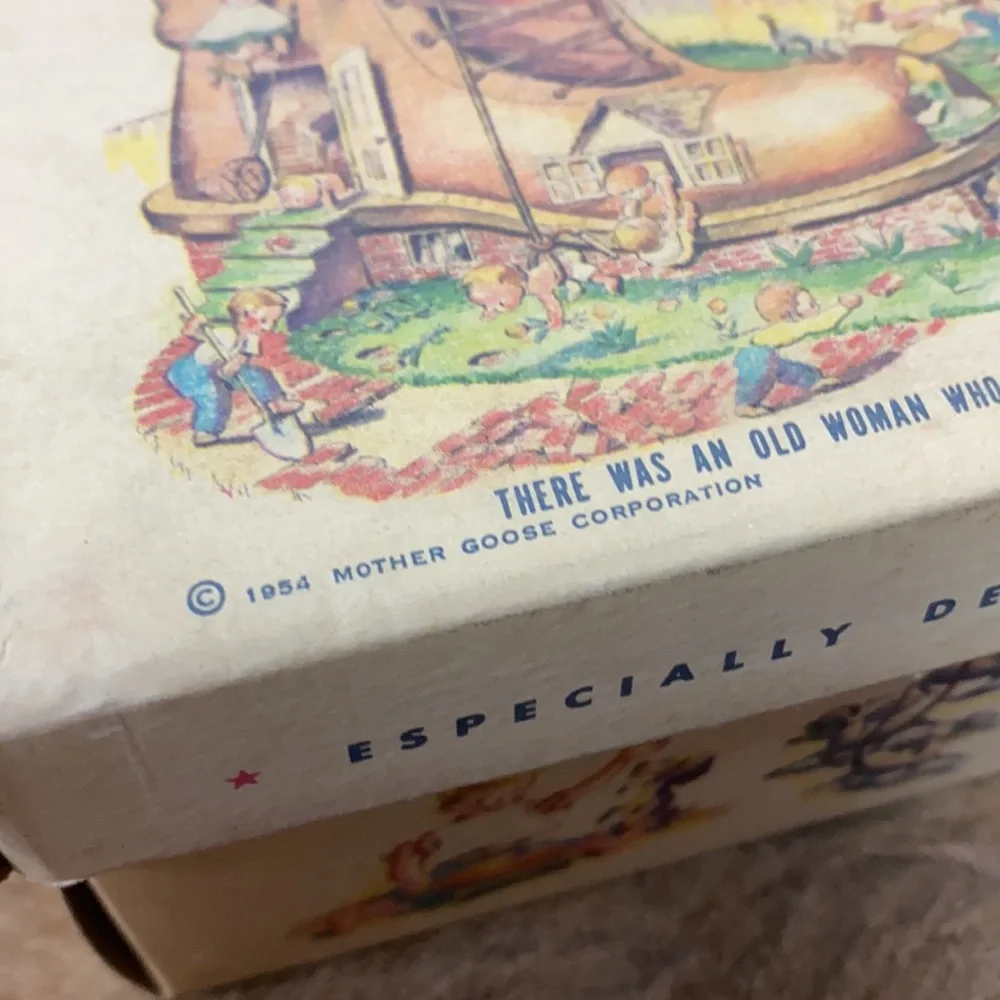 50s Vintage Mother Goose Mod Shoes 4